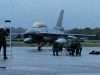 F-16 met pensioen Foto: Kyano Pel