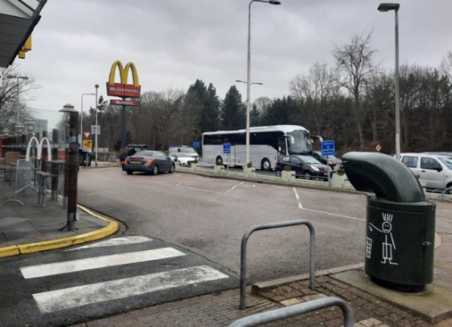 McDonalds wil veilige oversteek