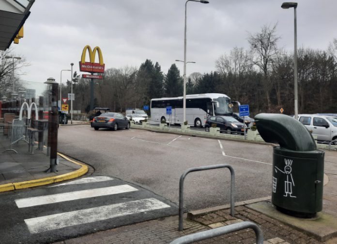 McDonalds wil veilige oversteek