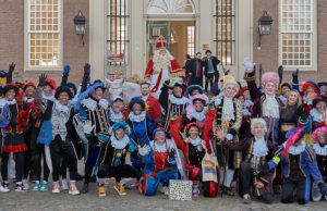 Intocht Sinterklaas in Zeist Sinterklaas intocht Zeist. Foto: www.sintinzeist.nl
