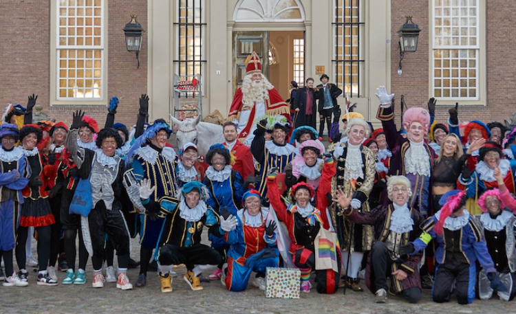 Sinterklaas intocht Zeist. Foto: www.sintinzeist.nl