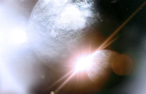 Jupiter zichtbaar deze maand Geen UFO maar planeet Jupiter zichtbaar