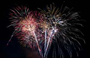 Ophef door vuurwerkfeest in Slot Zeist Ophef door vuurwerkfeest in Slot Zeist