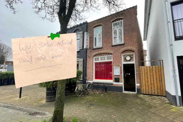 Weer sluit er een Chinees restaurant in Zeist wordt dit het volgende spookrestaurant?