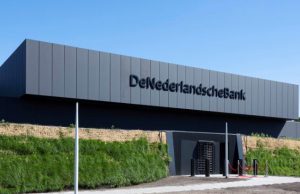 Tweehonderd ton goudbaren en munten Nederlandse Bank in Zeist