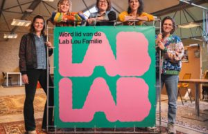 Lab Lou opent haar deuren in Zeist Foto: Stadslab Zeist