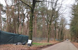Grof vuil in de bossen van Zeist Grof vuil in de bossen van Zeist