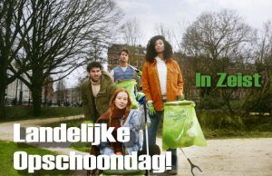 Landelijke Opschoondag in Zeist Landelijke Opschoondag in Zeist