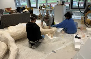 Bijzondere kunst op landgoed De Paltz Bijzondere kunst op Landgoed De Paltz