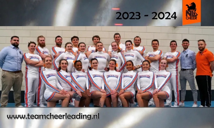 Team cheerleading naar Olando