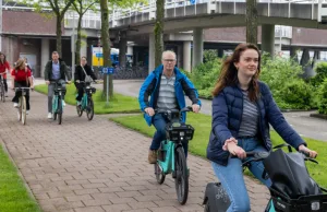 Fiets naar je Werk-dag in de regio Fiets naar je Werk-dag