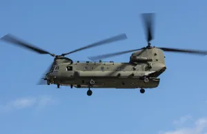 Deuren open voor legendarische Chinook Deuren open voor legendarische Chinook