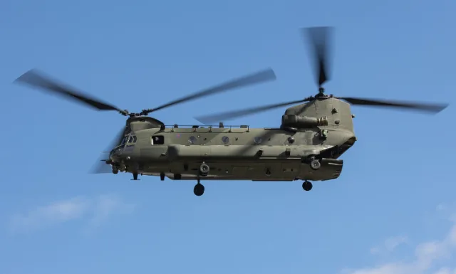 Deuren open voor legendarische Chinook