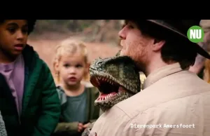 In meivakantie naar DinoAdventures