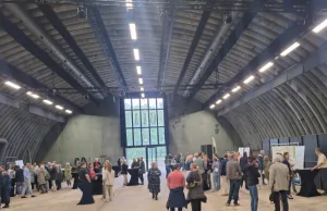 Demonstranten bij bijzondere inloopavond Demonstranten bij bijzondere inloopavond