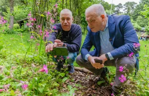 Pionierscampagne Biodiversiteit Kick-off van Heel Zeist Telt Mee op de boswerf