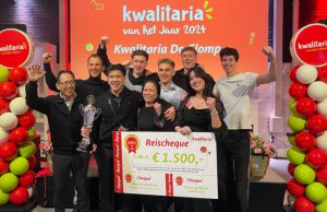 Kwalitaria de Clomp uit Zeist wint prestigieuze titel Kwalitaria de Clomp uit Zeist wint prestigieuze titel