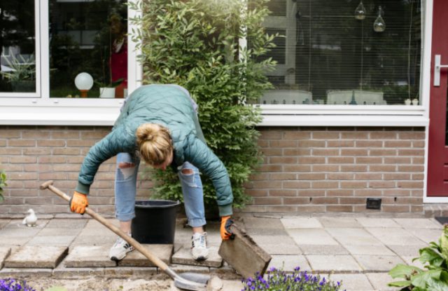 Zeist strijdt dit jaar fanatiek mee in het NK Tegelwippen
