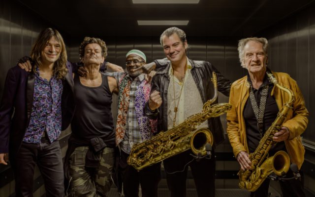Foto: Victor Peters - Hans Dulfer viert 85e verjaardag in Zeist