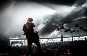 Ruben Hoeke tijdens het Zeister Bluesrock Festival Ruben Hoeke tijdens het Zeister Bluesrock Festival