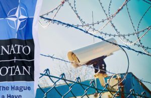 NAVO-top in Den Haag, toezicht vanuit Zeist NAVO-top in Den Haag, toezicht vanuit Zeist