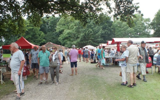 Grote Brocante Fair op Slot Zeist