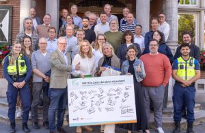 Gemeente Zeist en ondernemers slaan handen ineen voor NIX18 Gemeente Zeist en ondernemers slaan handen ineen voor NIX18