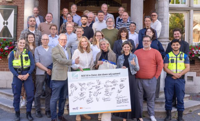 Gemeente Zeist en ondernemers slaan handen ineen voor NIX18