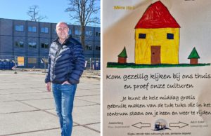 Open dag bij AZC Kamp van Zeist tijdens Burendag Open dag bij AZC Kamp van Zeist tijdens Burendag