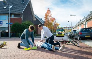 Red levens in jouw buurt als burgerhulpverlener Red levens in jouw buurt als burgerhulpverlener