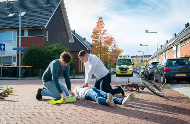 Red levens in jouw buurt als burgerhulpverlener