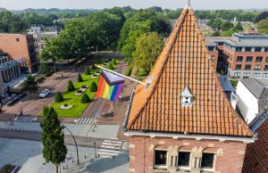 Gemeente Zeist viert Coming Out Day Foto: Mel Boas - Gemeente Zeist viert Coming Out Day