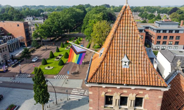 Foto: Mel Boas - Gemeente Zeist viert Coming Out Day Foto: Mel Boas - Gemeente Zeist viert Coming Out Day