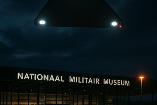Laatste vertoning van documentaire De UFO’s Op zaterdag 8 november vertoont het Nationaal Militair Museum (NMM)