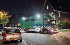 Grote brand in zorgcomplex Huis ter Heide Foto: Johan Pel - Grote brand in zorgcomplex Huis ter Heide