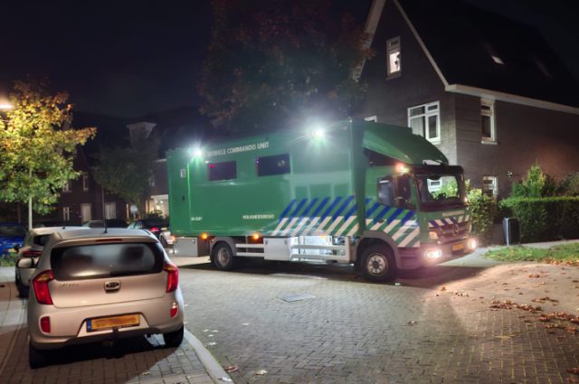 Foto: Johan Pel - Grote brand in zorgcomplex Huis ter Heide
