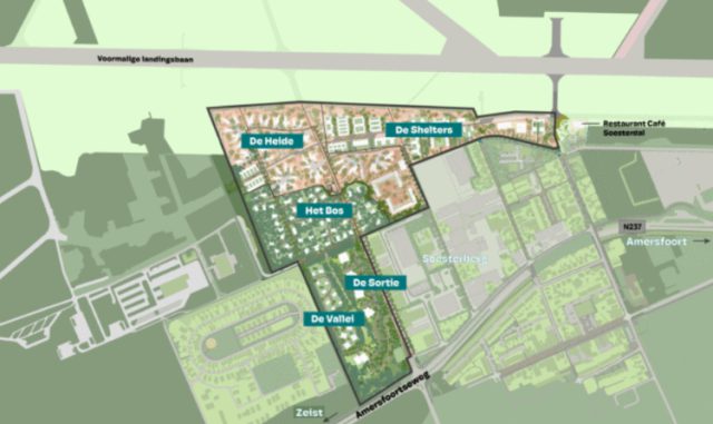 Wonen op De Vliegbasis als duurzaam paradijs