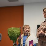 Foto: Tess Nootebos - Zeister kinderlintje voor jonge helden uit de gemeente