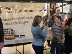 Een warm welkom op het Seyster College Een warm welkom op het Seyster College