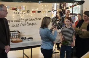 Een warm welkom op het Seyster College Een warm welkom op het Seyster College