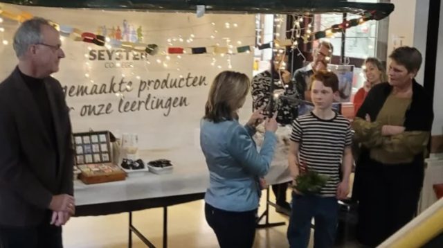 Een warm welkom op het Seyster College