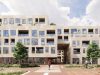 Voormalig V&D-pand maakt plaats voor 189 huurwoningen Foto: De Nieuwe Architecten