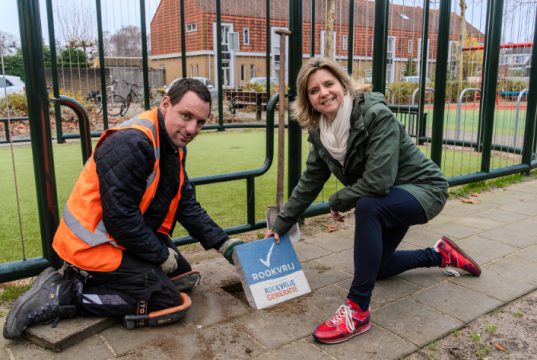 Gemeente Zeist zet stevig in op een rookvrije generatie FotoTimo Hosper - Wethouder Angèle Welting