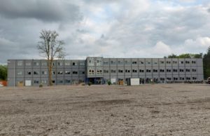 Verlenging AZC in Soesterberg leidt tot onrust Foto: Johan Pel - Verlenging AZC in Soesterberg leidt tot onrust