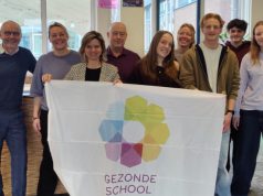 Lyceum Utrecht in Zeist ontvangt vignet Gezonde School Jordan MLU ontvangt Vignet gezonde school