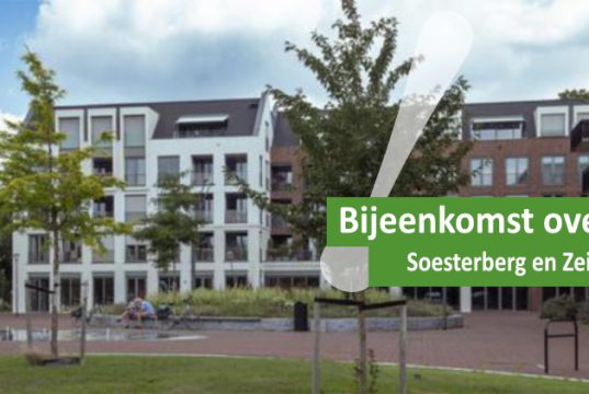 Volt Zeist organiseert inwonersgesprek in Soesterberg Volt Zeist organiseert inwonersgesprek in Soesterberg