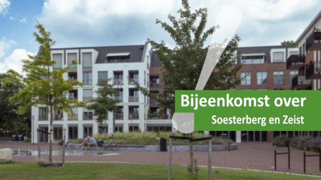 Volt Zeist organiseert inwonersgesprek in Soesterberg Volt Zeist organiseert inwonersgesprek in Soesterberg