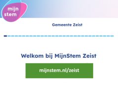 Waar ga jij op stemmen in Zeist? Waar ga jij op stemmen in Zeist?