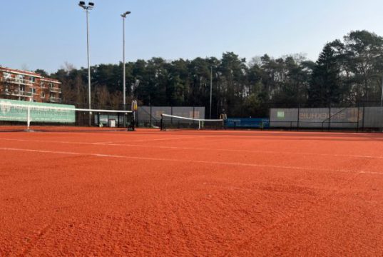 LTV Soesterberg vernieuwt tennispark met All Weather banen LTV Soesterberg vernieuwt tennispark met All Weather banen