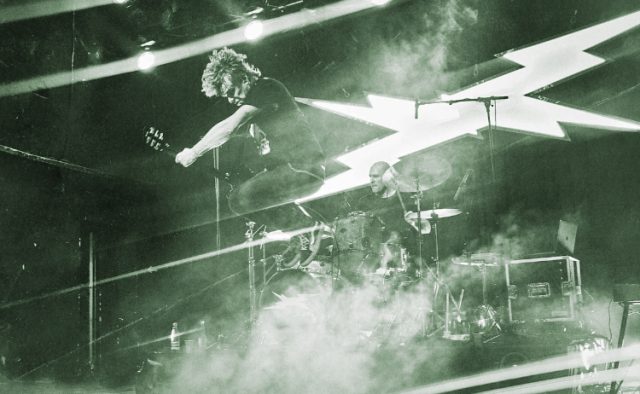 Foto Ronja Hartmann - JB Meijers brengt rauwe rock naar Zeist